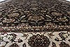 Kashan Beige Hand Knotted 90 X 120 Area Rug 250-25337 Thumb 10
