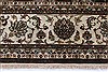 Kashan Beige Hand Knotted 90 X 120  Area Rug 250-25337 Thumb 1