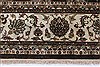Kashan Beige Hand Knotted 90 X 120 Area Rug 250-25337 Thumb 1