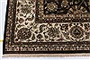 Kashan Beige Hand Knotted 90 X 120 Area Rug 250-25337 Thumb 3