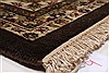 Kashan Beige Hand Knotted 90 X 120 Area Rug 250-25337 Thumb 4