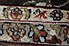 Kashan Beige Hand Knotted 90 X 120  Area Rug 250-25337 Thumb 6