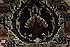 Kashan Beige Hand Knotted 90 X 120 Area Rug 250-25337 Thumb 7