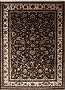 Kashan Beige Hand Knotted 90 X 120  Area Rug 250-25337 Thumb 0