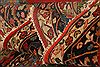 Khoy Red Hand Knotted 110 X 159  Area Rug 100-25338 Thumb 7