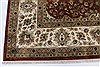 Tabriz Beige Hand Knotted 91 X 1110  Area Rug 250-25340 Thumb 3