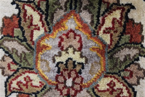 Kashmar Beige Hand Knotted 810 X 120 Area Rug 250-25341 Image 8