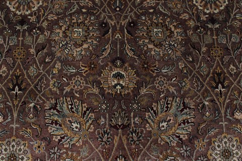 Kashmar Beige Hand Knotted 811 X 123 Area Rug 250-25342 Image 3