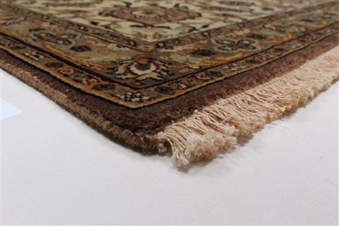 Kashmar Beige Hand Knotted 811 X 123 Area Rug 250-25342 Image 5