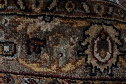 Kashmar Beige Hand Knotted 811 X 123 Area Rug 250-25342 Image 6