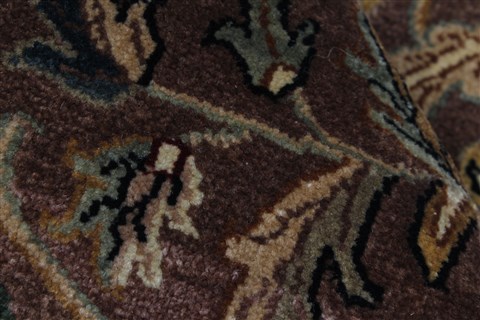 Kashmar Beige Hand Knotted 811 X 123 Area Rug 250-25342 Image 7