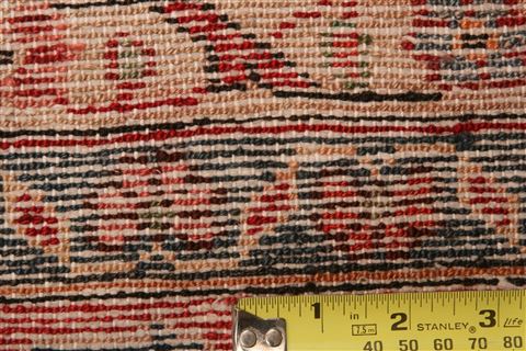 Lilihan Orange Hand Knotted 1010 X 143 Area Rug 100-25343 Image 7