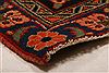 Kashan Red Hand Knotted 101 X 134  Area Rug 100-25344 Thumb 10