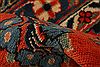 Kashan Red Hand Knotted 101 X 134 Area Rug 100-25344 Thumb 2
