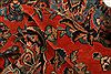 Kashan Red Hand Knotted 101 X 134 Area Rug 100-25344 Thumb 3