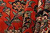 Kashan Red Hand Knotted 101 X 134 Area Rug 100-25344 Thumb 4