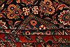 Kashan Red Hand Knotted 101 X 134 Area Rug 100-25344 Thumb 6