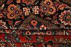 Kashan Red Hand Knotted 101 X 134  Area Rug 100-25344 Thumb 6