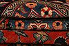 Kashan Red Hand Knotted 101 X 134 Area Rug 100-25344 Thumb 7