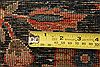 Kashan Red Hand Knotted 101 X 134 Area Rug 100-25344 Thumb 8