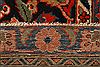 Kashan Red Hand Knotted 101 X 134 Area Rug 100-25344 Thumb 9