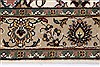 Kashan Beige Runner Hand Knotted 28 X 711  Area Rug 250-25345 Thumb 1