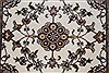 Kashan Beige Runner Hand Knotted 28 X 711  Area Rug 250-25345 Thumb 2