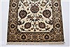 Kashan Beige Runner Hand Knotted 28 X 711  Area Rug 250-25345 Thumb 3