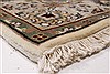 Kashan Beige Runner Hand Knotted 28 X 711  Area Rug 250-25345 Thumb 4