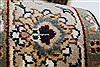 Kashan Beige Runner Hand Knotted 28 X 711  Area Rug 250-25345 Thumb 8