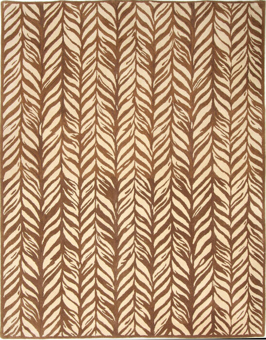 Anadol Lilac Brown 80 X 100 Area Rug 099207 300-25362 Image 0