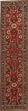 Serapi Beige Runner Hand Knotted 2'6" X 9'11"  Area Rug 250-25439