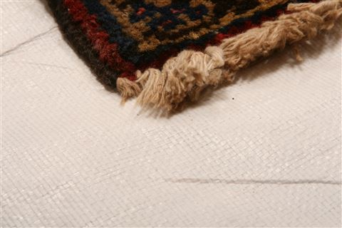 Heriz Red Hand Knotted 109 X 134 Area Rug 100-25443 Image 9
