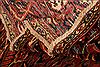 Heriz Red Hand Knotted 109 X 134  Area Rug 100-25443 Thumb 4