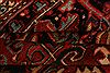 Heriz Red Hand Knotted 109 X 134  Area Rug 100-25443 Thumb 5