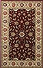Agra Red Machine Made 50 X 80  Area Rug 300-25448 Thumb 0