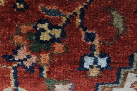 Serapi Green Runner Hand Knotted 20 X 60 Area Rug 250-25453 Image 11