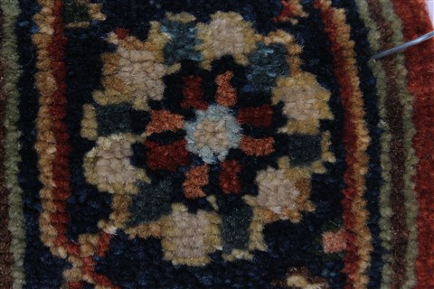 Serapi Green Runner Hand Knotted 20 X 60 Area Rug 250-25453 Image 12