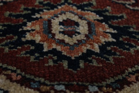 Serapi Brown Hand Knotted 20 X 30 Area Rug 250-25456 Image 24
