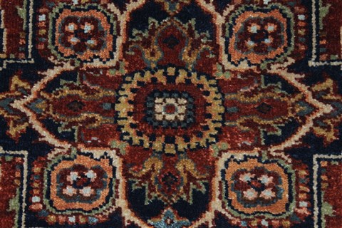 Serapi Brown Hand Knotted 20 X 30 Area Rug 250-25456 Image 2