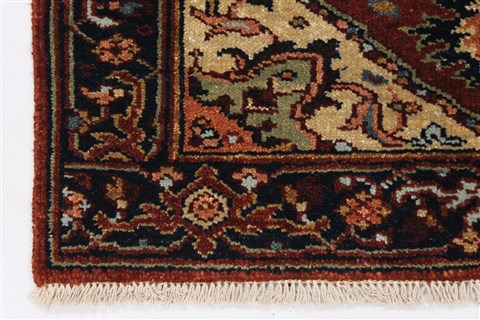 Serapi Brown Hand Knotted 20 X 30 Area Rug 250-25456 Image 3