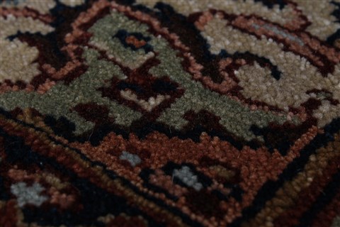 Serapi Brown Hand Knotted 20 X 30 Area Rug 250-25456 Image 7
