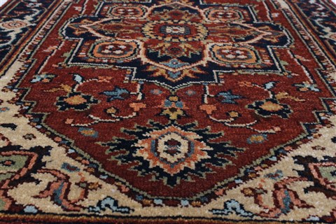Serapi Brown Hand Knotted 20 X 30 Area Rug 250-25456 Image 9