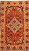 Tabriz Yellow Hand Knotted 21 X 34  Area Rug 253-25459 Thumb 0