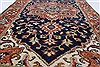 Serapi Blue Hand Knotted 20 X 40  Area Rug 250-25463 Thumb 2