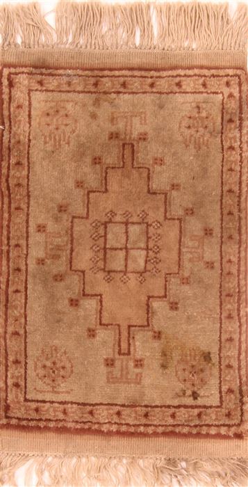 Tabriz Grey Hand Knotted 14 X 20  Area Rug 253-25464 Image 0