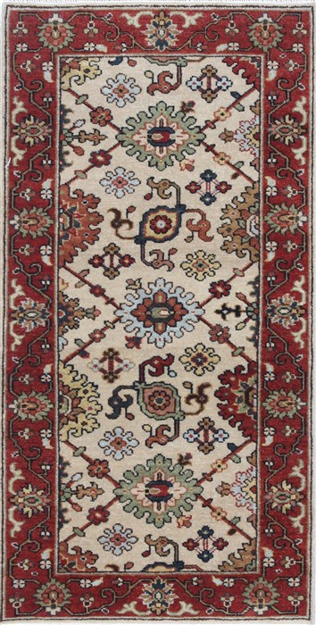 Serapi White Hand Knotted 20 X 40  Area Rug 250-25465 Image 0