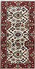 Serapi White Hand Knotted 20 X 40  Area Rug 250-25465 Thumb 0