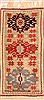 Shirvan Green Square Hand Knotted 16 X 26  Area Rug 100-25469 Thumb 0