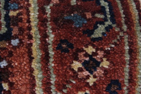 Serapi White Hand Knotted 20 X 40 Area Rug 250-25471 Image 8